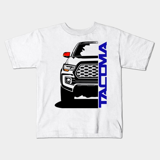 Tacoma Kids T-Shirt by gaplexio